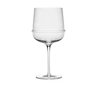 Serax Verre à vin rouge Dune 45 cl lot de 4 Clear