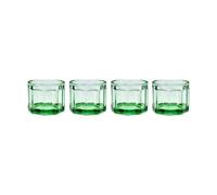 Serax Verre Fish & Fish 16 cl Lot de 4 Green