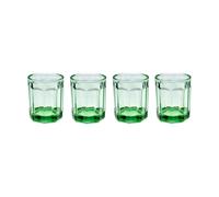 Serax Verre Fish & Fish 22 cl Lot de 4 Green