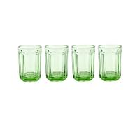 Serax Verre Fish & Fish 40 cl Lot de 4 Green