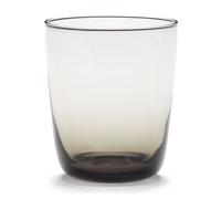 Serax Verre haut Cena M Ø8.5 cm Gris fumé