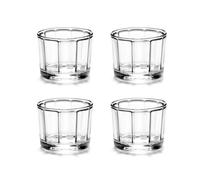 Serax Verre Surface Lot de 4 21 cl