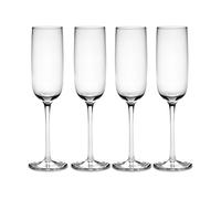 Serax Verres à champagne Passe-Partout 15 cl Lot de 4 Transparent
