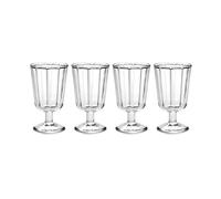 Serax Verres à vin rouge Surface 23 cl Lot de 4 Transparent