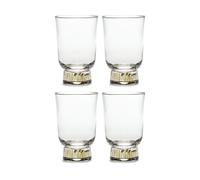 Serax Verres Ottolenghi Feast 33 cl lot de 4 Stripes gold