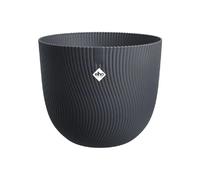 Sereh Round 60 pot plante rond 110 L Ø59 x H51 cm noir
