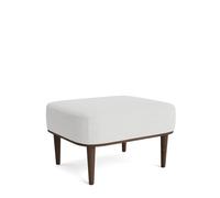 Serena Pouf Chêne Foncé/Silver Grey