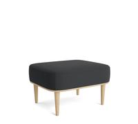 Serena Pouf Chêne Naturel/Phantom Grey