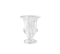 Serene Spaces Living Grande urne décorative en Verre, Vase de Centre de Table pour Mariage, événement, Mesure 22,9 cm de Haut et 17,8 cm de diamètre