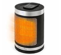 SereneLife Chauffage d'Espace Intelligent, Chauffage Électrique Portable 1500W pour Intérieur avec Thermostat, Application Wi-Fi, Télécommande, Minuteur 12h et Sécurité Anti-Retournement pour Chambre,