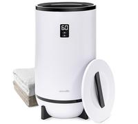 SereneLife Chauffe-Serviettes de Luxe - Seau Chauffant pour Salle de Bain | Arrêt Automatique | Support pour Disque Parfumé | Convient à 2 Grandes Serviettes