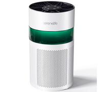 SereneLife Purificateur d’Air Portable Compact avec Boîte à Arômes - Haute Efficacité de Filtration, Lumière Ambiante, 2 Vitesses, Minuterie, Mode Sommeil, Rappel de Filtre