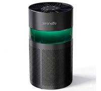 SereneLife Purificateur d’Air HEPA H13 Compact pour Chambre et Bureau - Filtration des Allergènes, Pollen, Poils d’Animaux, Odeurs et Fumée, Mode Sommeil, Minuterie, Boîte à Arômes