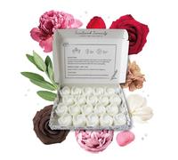 Sérénité parfumée Jo Maloan Collection 2 Cire inspirée fond| Fort parfumé| Paquet de 20| Coffret cadeau de luxe Wax Melts| Plus de 96 heures de temps de combustion par boîte | Animaux acceptés| Respe