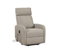 SERENITY - Fauteuil relax releveur électrique beige Beige