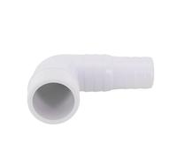 Serenophile Adaptateur de tuyau de piscine, raccord coudé lisse pour filtre à sable Hayward SPX1105Z3, S240 S200, 3,8 cm MIP