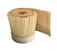 Serenophile Bande de brosse en nylon CNC pour moteur de broche - Joint doré robuste pour fraiseuse - 100 mm de largeur (100 mm)