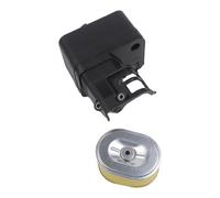 Serenophile Boîtier de filtre à air, boîte à air moteur, couvercle de carburateur pour GX160 GX200 GX120 GX140 5.5HP, compatible avec Coleman CT200U Mini Bike Go Kart