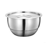 Serenophile Bol vapeur polyvalent de 12 cm pour pudding, viande, gâteau | Comprend un couvercle hermétique, empêche les déversements, retient la chaleur, idéal pour cuire les œufs et le riz