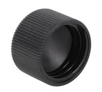 Serenophile Bouchon de vidange de piscine, pièce de rechange pour Pentair 154712, Sta-Rite Meteor Cristal-Flo II, plastique, facile à installer, noir