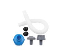 Serenophile Buse d'entrée de piscine, adaptateur de tuyau d'écumoire, kit de connecteur de filtre pour Bestway 25022E 25016, pièces de rechange en plastique pour nettoyage et entretien de piscine hors