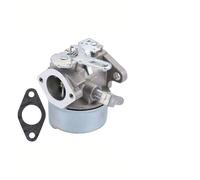 Serenophile Carburateur, carburateur de rechange pour moteur Tecumseh 5HP, compatible avec souffleuse à neige HSSK50 HS50, remplace 640084B 640084A, kit en métal avec joint