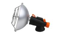 Serenophile Chauffage d'extérieur portable, mini réchaud à gaz, chauffe-camping, housse de sécurité en acier inoxydable, léger pour la randonnée, la pêche, le ski, 1 pièce