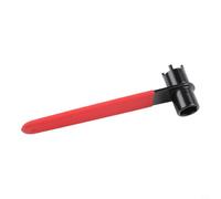 Serenophile Clé à meuleuse d'angle 2 en 1 avec 4 mâchoires et douille de 16 mm pour le retrait des écrous de verrouillage - Outil en acier robuste 180 mm