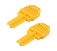 Serenophile e sécurité pour tondeuse à gazon N835578 - Compatible avec DEWALT DCMWSP244U2, DCMWSP255Y2 & DCMWP233U2 - Pièce de rechange en plastique jaune