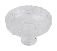 Serenophile Couvercle de pompe de filtre à sable, accessoire de piscine, design transparent pour protection contre les débris, compatible avec Bestway 58397 58515 P03867, 1 pièce