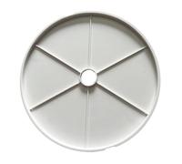 Serenophile Couvercle de rechange pour écumoire de piscine HydroTools 8939 8940, ABS, blanc, 20 x 20 cm, facile à installer