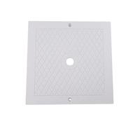 Serenophile Couvercle d'écumoire de piscine, housse de rechange pour écumoire de piscine, 25,4 cm, plaque de pont blanche, pour Hayward SP1082 SP1083 SP1084 SP1085 SP1086