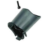 Serenophile Embout de buse, port de poussière, adaptateur d'aspirateur pour scies circulaires Makita DSS610, DSS611, DHS680, XSH03, pièce en plastique noir 196961-1