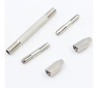 Serenophile Étau à épingle, outil de réparation de montres, kit de fabrication d'horlogerie, support de serrage à double extrémité 0-3,1 mm pour bijoux, orfèvres, amateurs