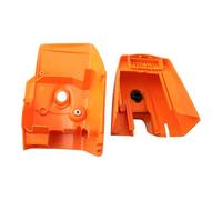 Serenophile Filtre à air, couvercle de carburateur, pièces de tronçonneuse, assemblage de carénage, kit de remplacement pour Stihl 026 M, MS 240, MS 260, facile à installer