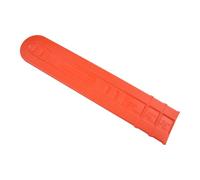 Serenophile Housse de fourreau pour tronçonneuse 038 044 046 066 pour MS 440 441 460 461 660 Gaine de protection pour guide-barres de 53,3 à 63,5 cm Orange