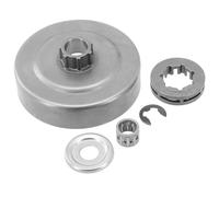 Serenophile Jante de pignon de tambour d'embrayage 0,325 pour tronçonneuse Stihl 026 MS260 PRO MS270 024 MS240 Assemblage de joint pour tronçonneuse professionnelle