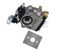 Serenophile Kit carburateur MFH 3300-4P pièce pour débroussailleuse Sunseeker SK-C33/SS Construction en acier Facile à installer 1 jeu