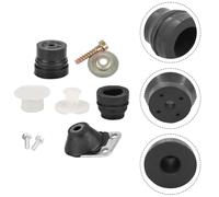 Serenophile Kit d'amortisseurs anti-vibrations pour tronçonneuse MS240 MS260 024 026 9 pièces de réparation avec vis et capuchons