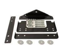 Serenophile Kit d'attelage de tondeuse à gazon, adaptateur de crochet de remorquage, pour tondeuses à zéro tour 79202300, métal robuste, installation facile, ensemble de 19 pièces