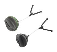 Serenophile Kit de bouchon de carburant pour tronçonneuse T435 350 345 340 346 353 362 365 371, remplace la pièce OEM 537281502, kit de remplacement en plastique