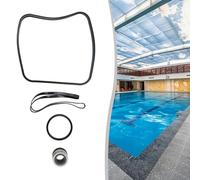 Serenophile Kit de joint de pompe de piscine, ensemble de joints toriques, réparation de joints d'arbre, pour Hayward SP2600 SP1600 2600X, comprend des joints de boîtier de couvercle de diffuseur