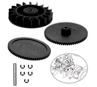 Serenophile Kit d'engrenage de transmission pour piscine - Pièces de nettoyage de piscine - Kit de roulement de turbine pour Polaris 360 380 - Kit de remplacement essentiel avec roulements