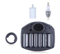 Serenophile Kit d'entretien de tronçonneuse - Kit de filtre à air - Kit de conduite de carburant pour Husqvarna 357XP 357 359 - Spark inclus - 4 pièces de réglage pour réparation de moteur