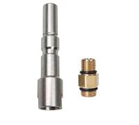 Serenophile Lance à mousse pour nettoyeur haute pression, adaptateur à connexion rapide, pot de savon en métal, pour Nilfisk Kew Alto Wap, 2900 psi, 1 jeu