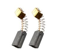 Serenophile Lot de 2 balais de carbone, charbon moteur, pièces de rechange pour Parkside PBH 1500 A1, 6 x 10 x 14 mm, matériau en carbone durable