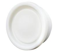 Serenophile Lot de 2 butoirs d'échelle en caoutchouc pour échelles de piscine, protections antidérapantes blanches