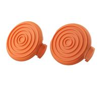 Serenophile Lot de 2 capuchons de bobine pour débroussailleuse filaire WORX WA0216 - Pièce de rechange 50019417, compatible avec les séries WG105/WG112/WG117