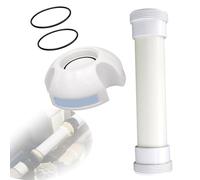 Serenophile Lot de 2 cellules de sel de piscine - Cellules factices pour Hayward T-Cell 3/5/9/15 - Protection d'hiver anti-fuite avec support de nettoyage