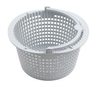 Serenophile Lot de 2 paniers filtrants pour écumoire de piscine, pièce de rechange pour Hayward SPX1091C WB736660, plastique avec poignée, collecteur de débris facile à nettoyer, blanc